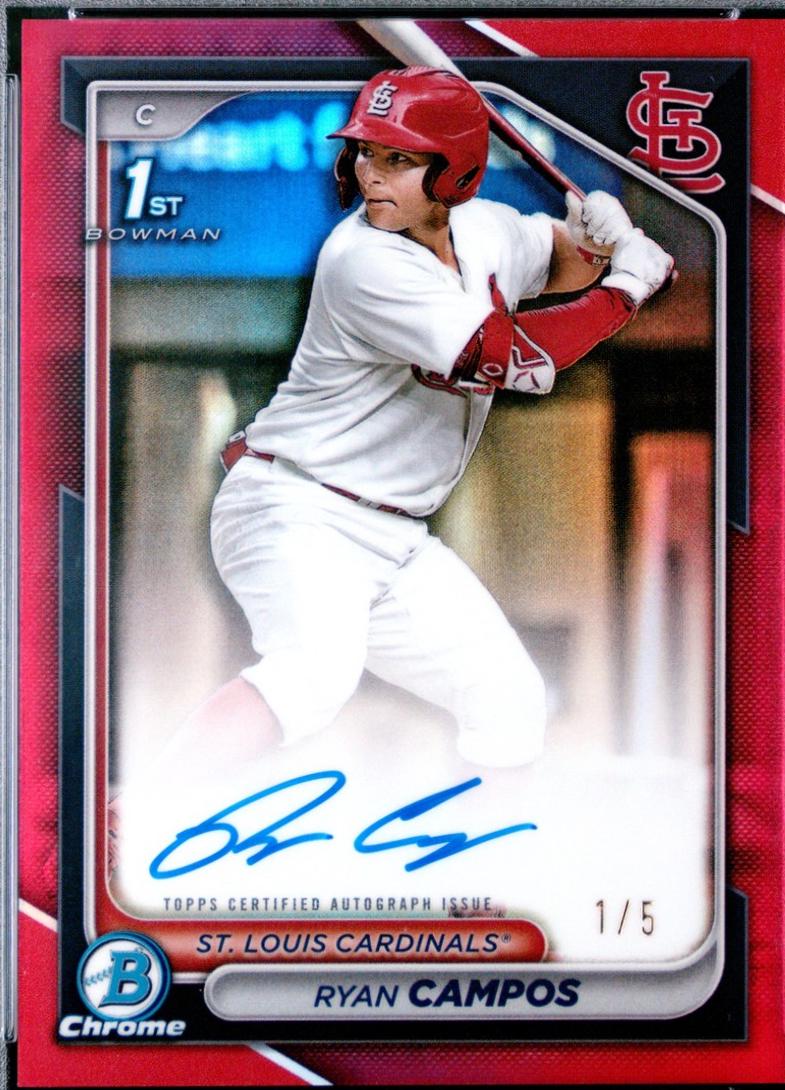 Ryan Campos [Red Refractor] #CPA-RCA