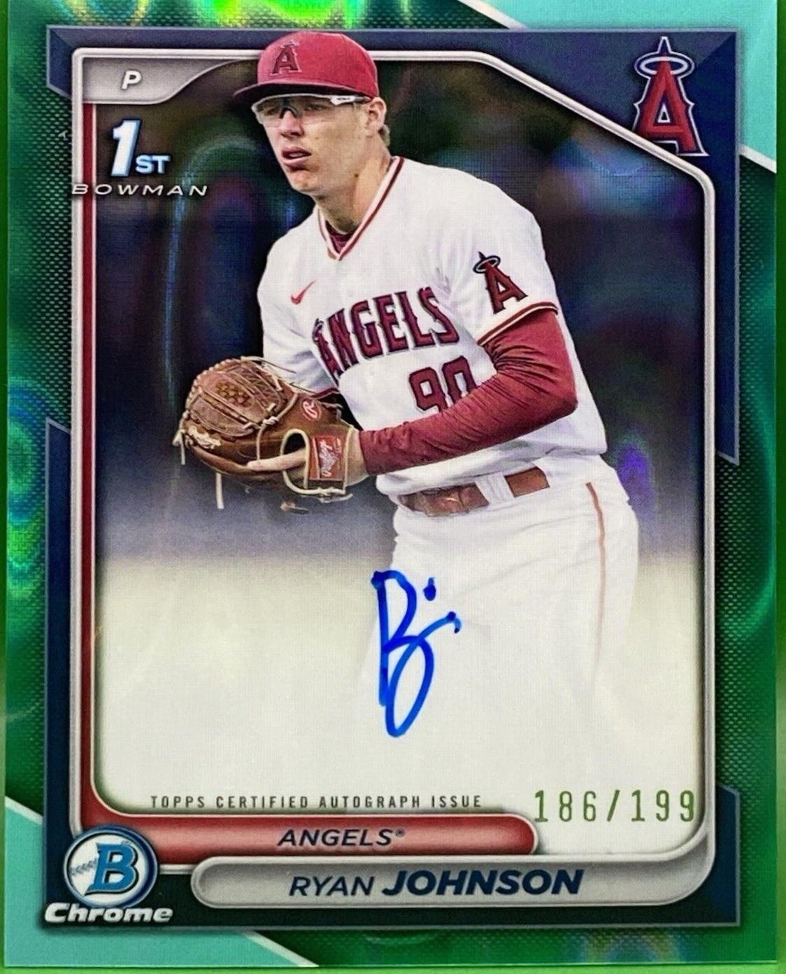 Ryan Johnson [Aqua Lava Refractor] #CPA-RJ