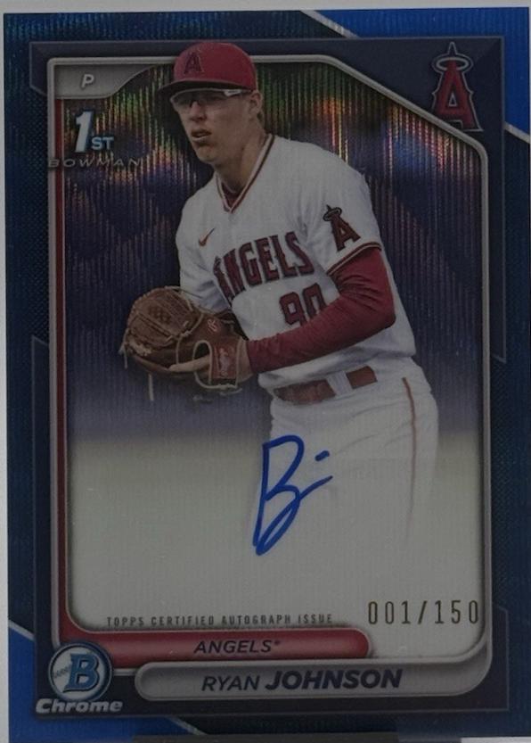 Ryan Johnson [Blue Wave Refractor] #CPA-RJ