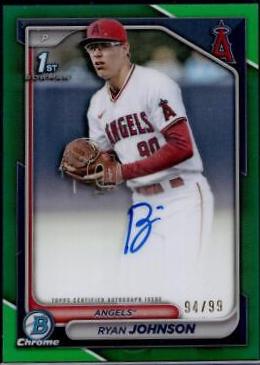 Ryan Johnson [Green Refractor] #CPA-RJ