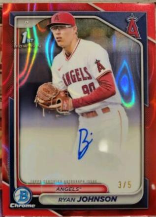 Ryan Johnson [Red Lava Refractor] #CPA-RJ