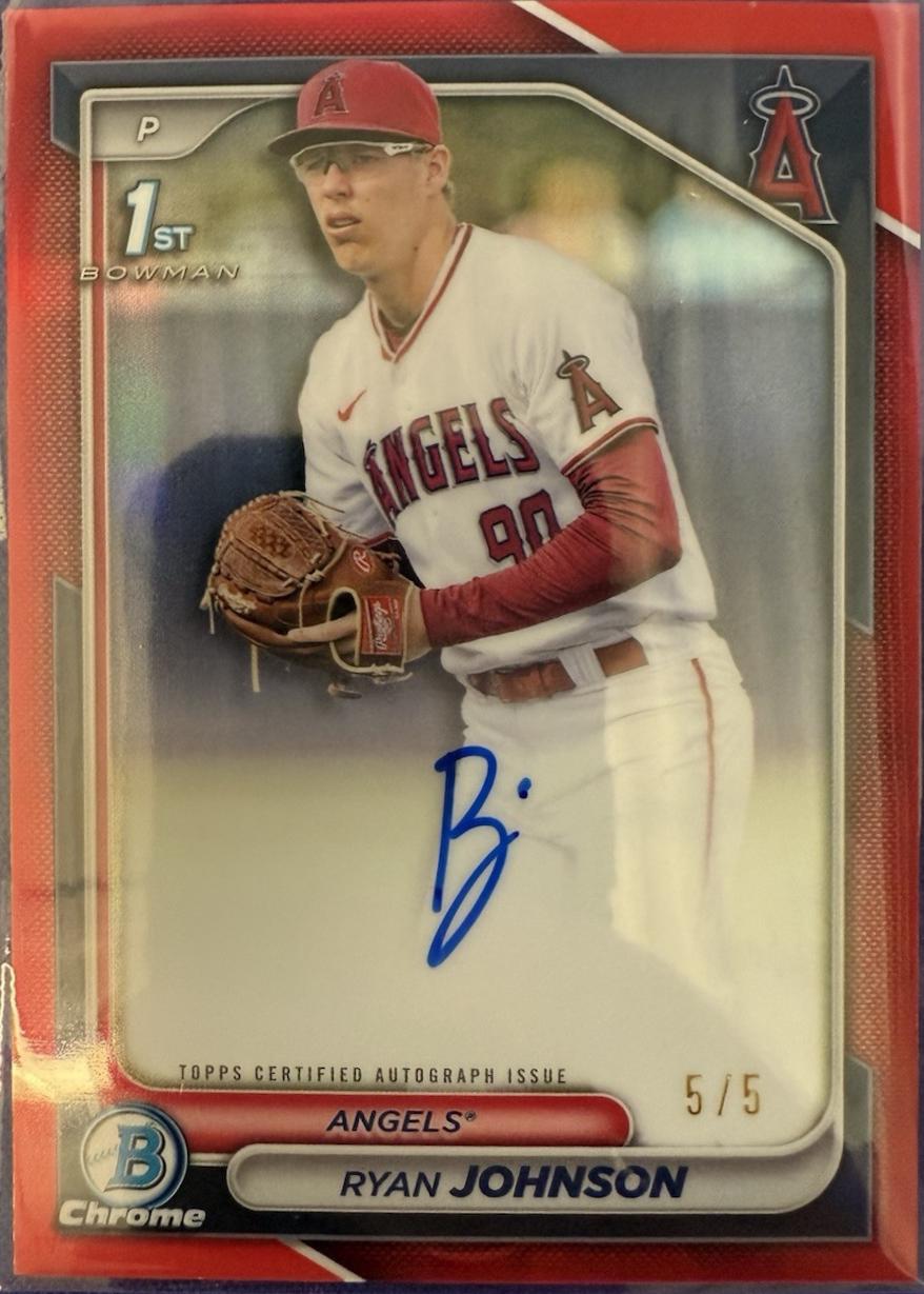 Ryan Johnson [X-fractor Red] #CPA-RJ