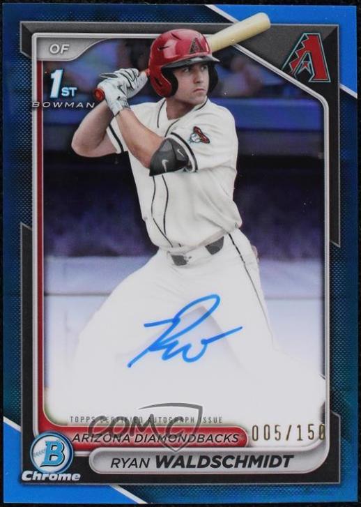 Ryan Waldschmidt [Blue Refractor] #CPA-RW