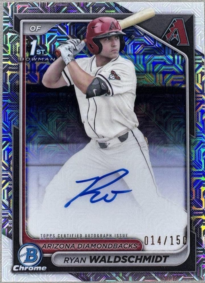 Ryan Waldschmidt [HTA Choice Refractor] #CPA-RW