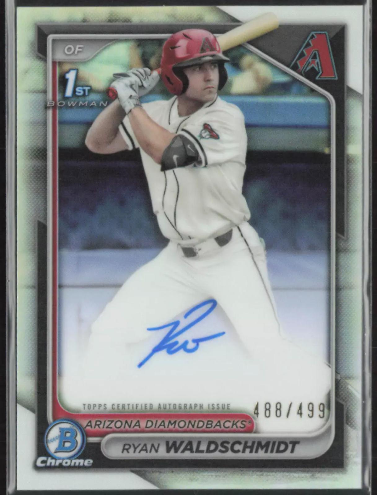 Ryan Waldschmidt [Refractor] #CPA-RW