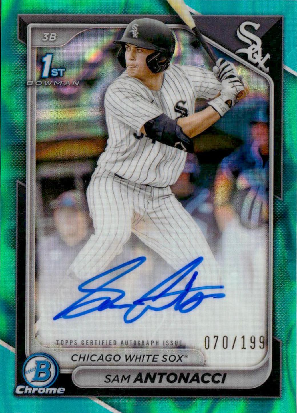 Sam Antonacci [Aqua Lava Refractor] #CPA-SA