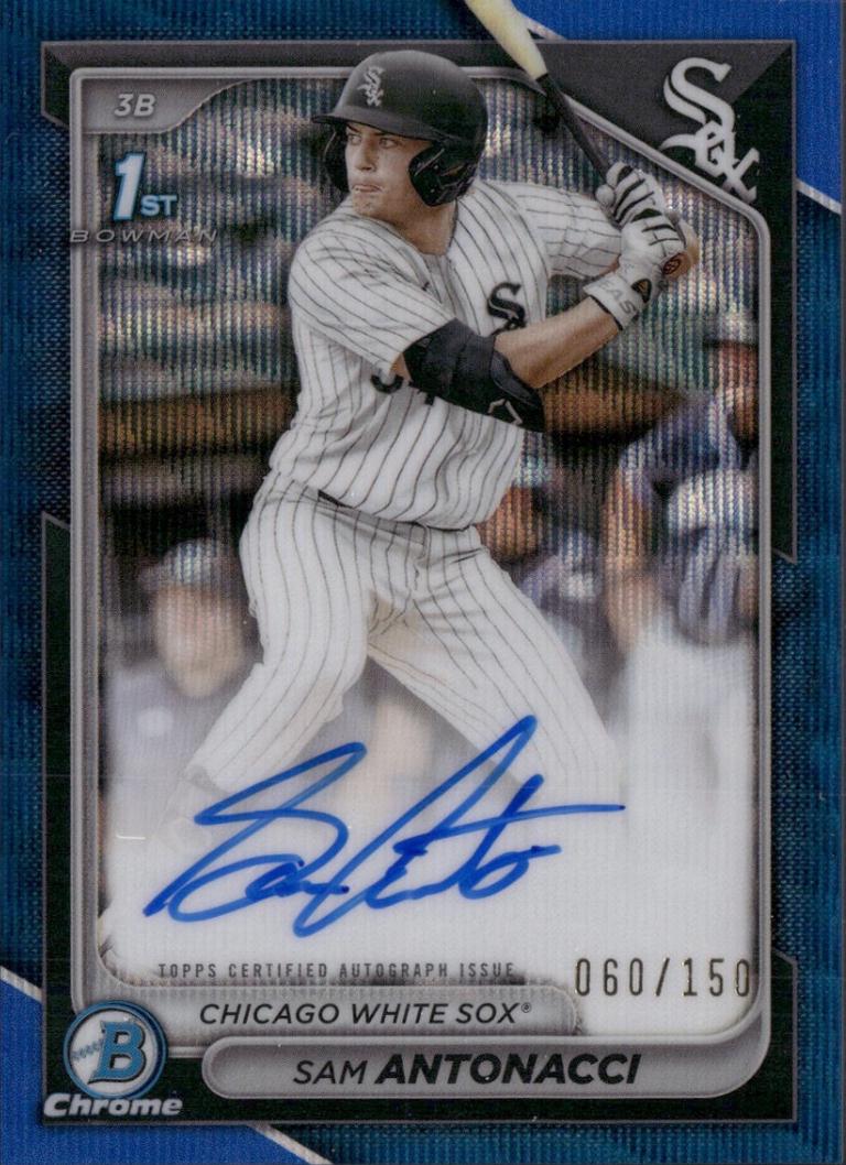 Sam Antonacci [Blue Wave Refractor] #CPA-SA