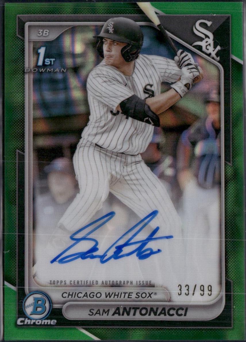 Sam Antonacci [Green Lava Refractor] #CPA-SA