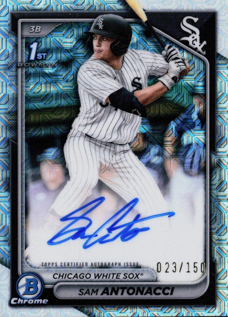 Sam Antonacci [HTA Choice Refractor] #CPA-SA