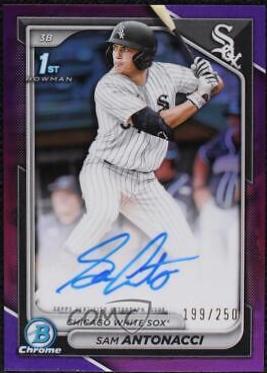 Sam Antonacci [Purple Refractor] #CPA-SA