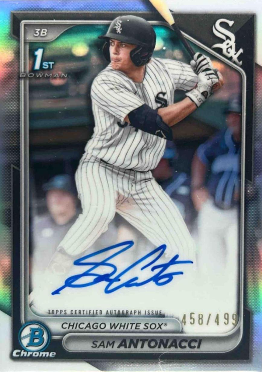 Sam Antonacci [Refractor] #CPA-SA