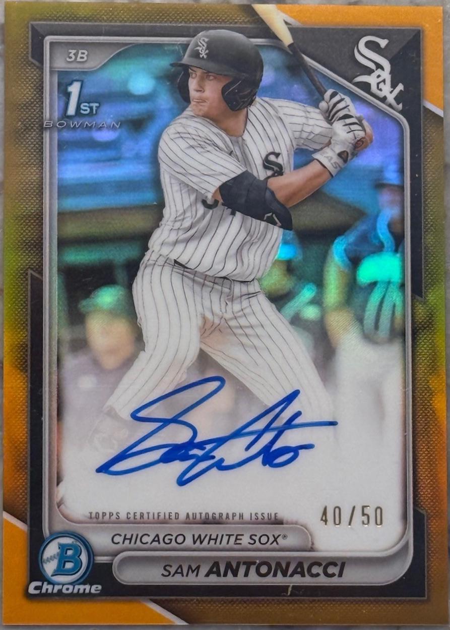Sam Antonacci [Shimmer Gold Refractor] #CPA-SA
