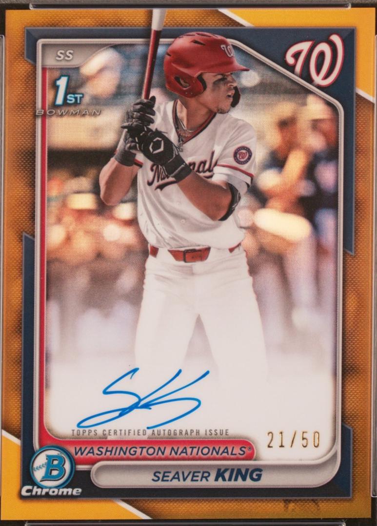 Seaver King [Gold Refractor] #CPA-SK