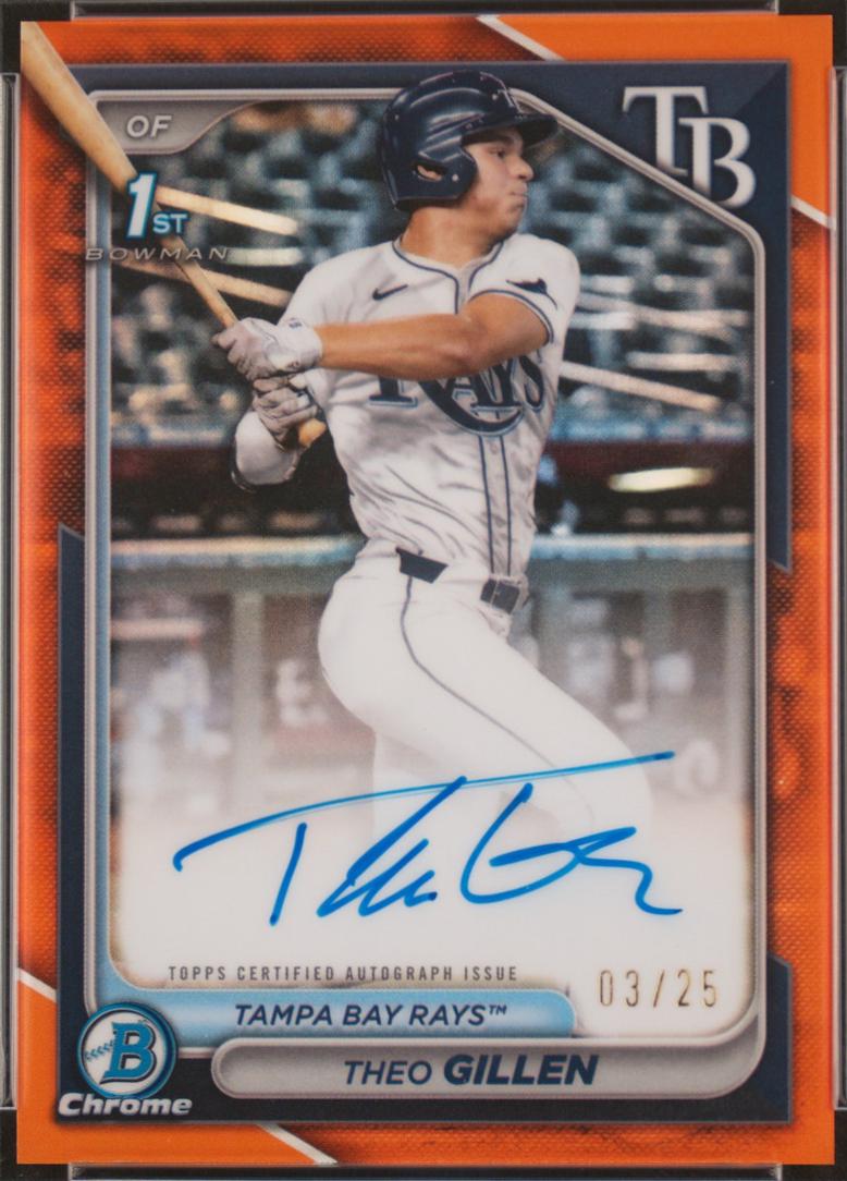Theo Gillen [Orange Refractor] #CPA-TG