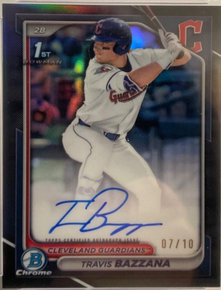Travis Bazzana [Black Refractor] #CPA-TB