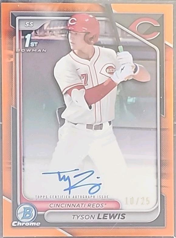 Tyson Lewis [Orange Sapphire] #CPA-TL