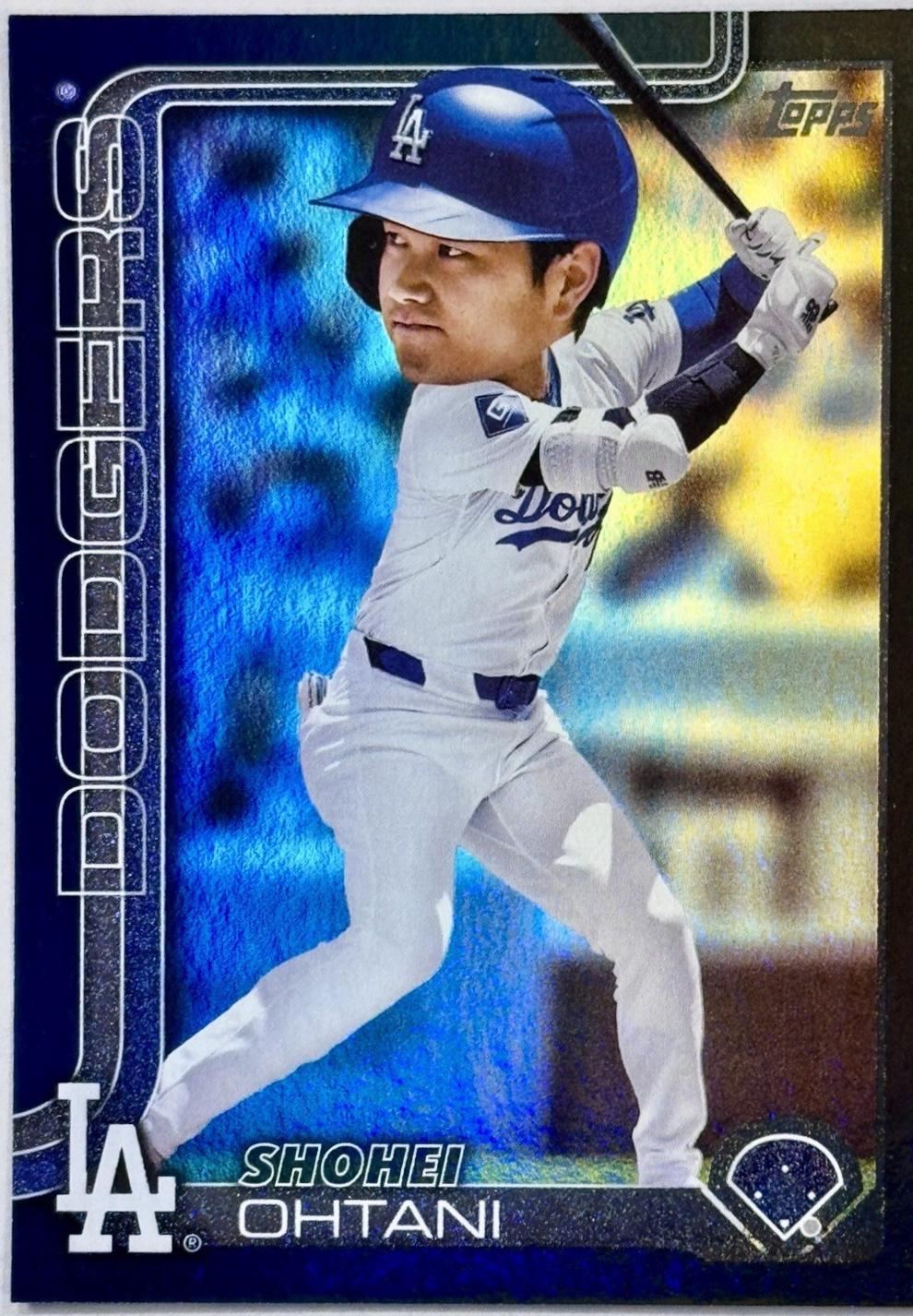 Shohei Ohtani [Black Big Head Variation] #1