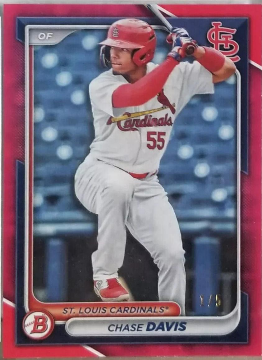 Chase Davis [Red] #BP-150