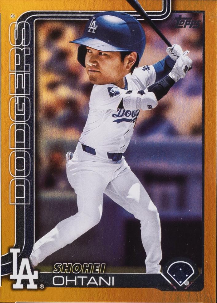 Shohei Ohtani [Gold Big Head Variation] #1