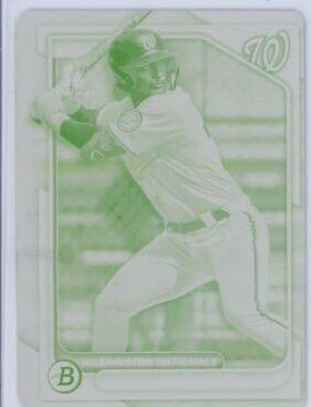 Dylan Crews [Printing Plate] #BP-23