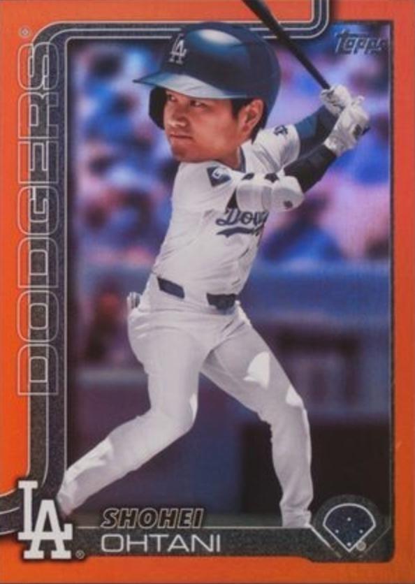 Shohei Ohtani [Orange Big Head Variation] #1