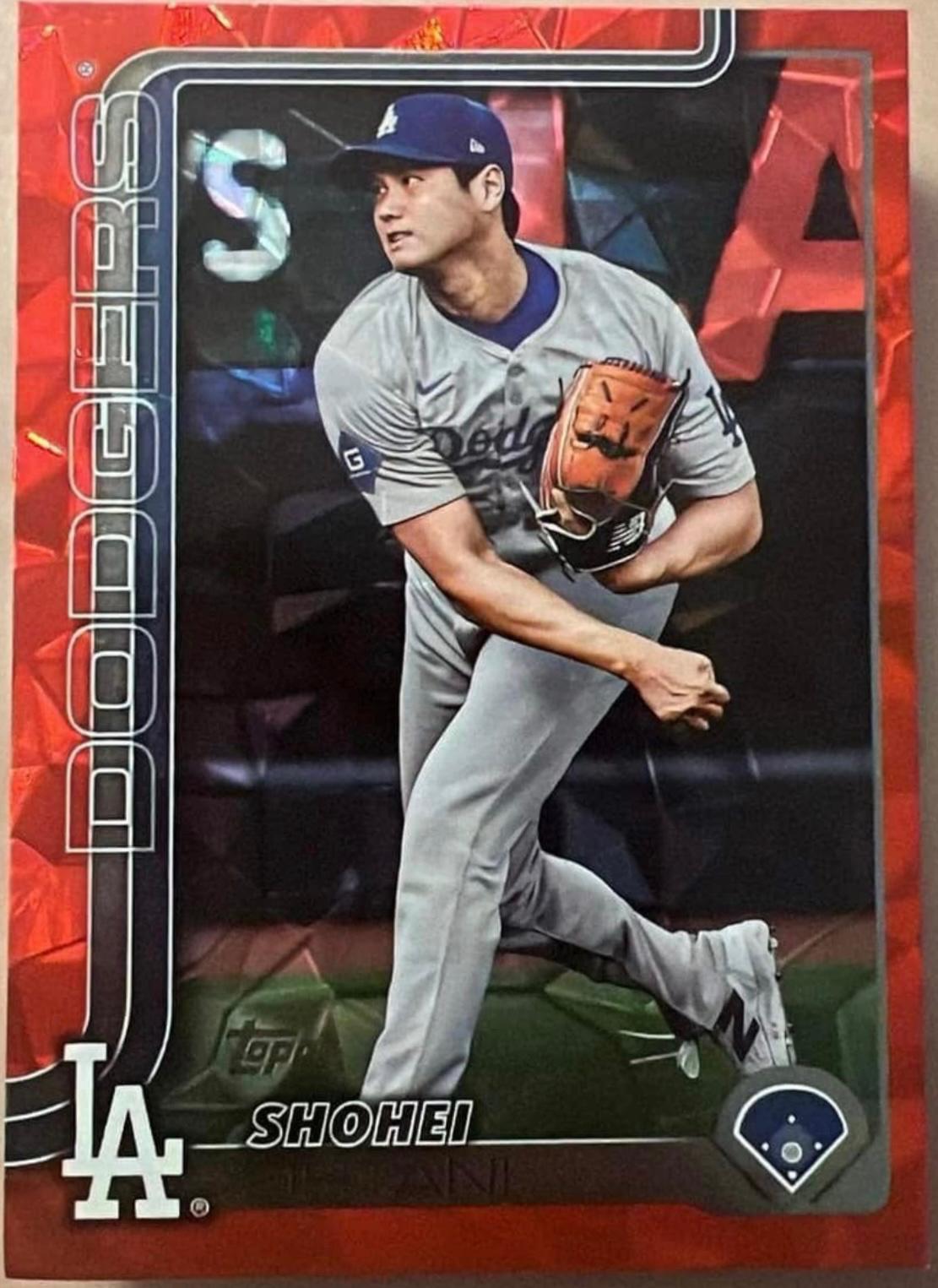 Shohei Ohtani [Red Diamante] #1