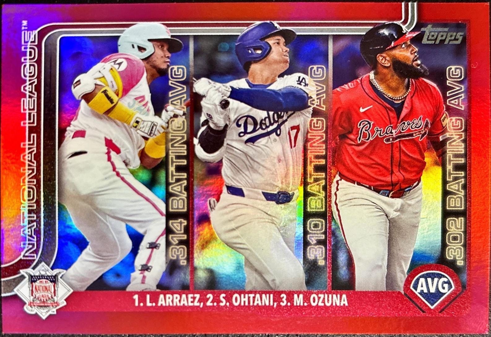 Shohei Ohtani [Red Foil] #1
