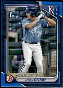 Jared Dickey [Blue Border] #BP-19