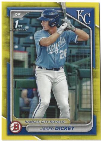 Jared Dickey [Yellow] #BP-19