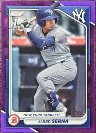 Jared Serna [Purple] #BP-68