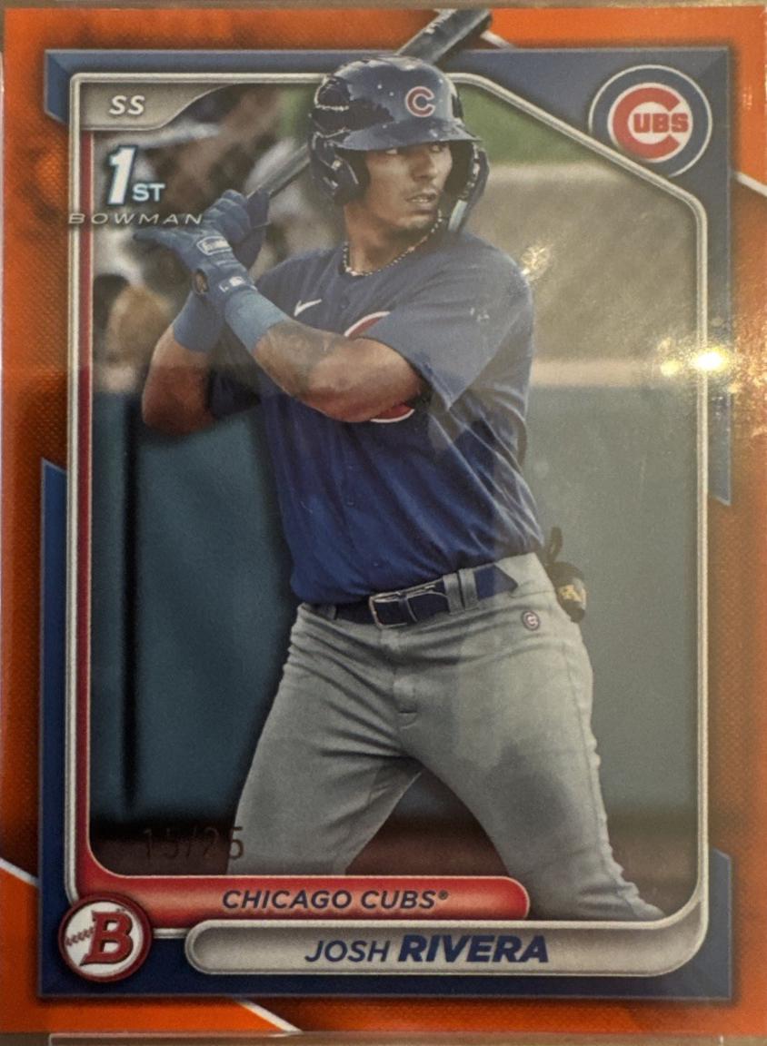 Josh Rivera [Orange] #BP-115