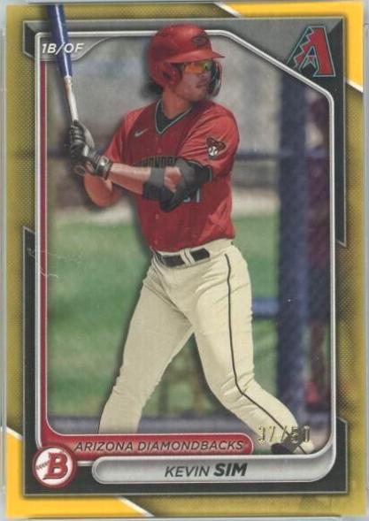 Kevin Sim [Gold] #BP-34