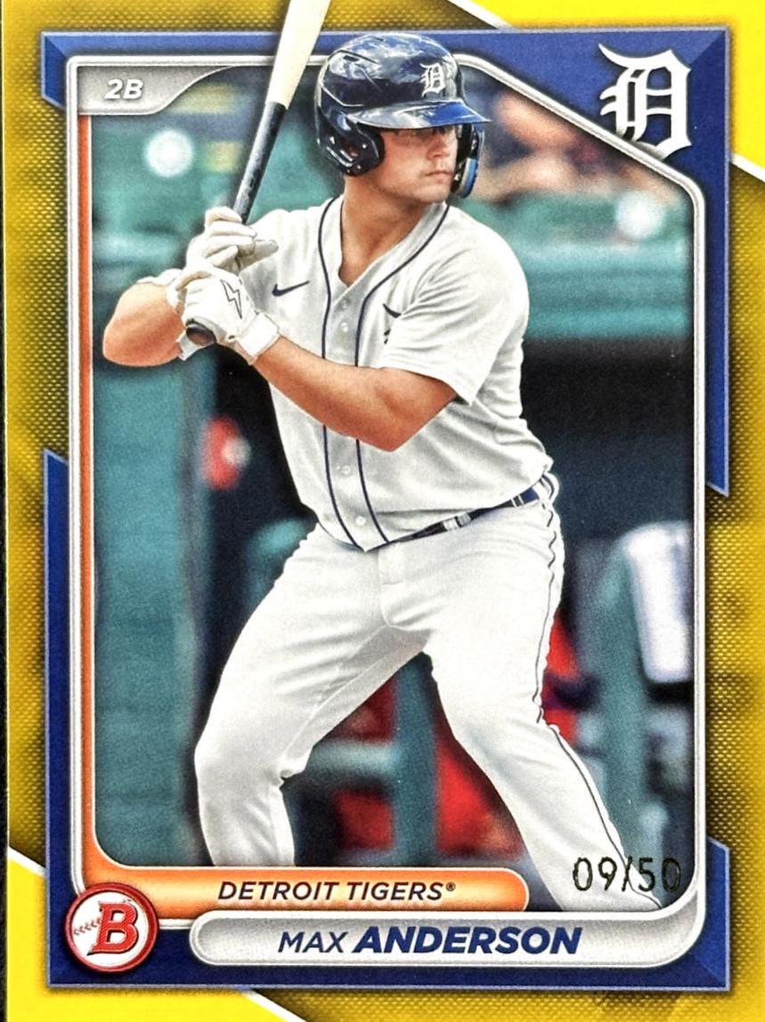 Max Anderson [Gold] #BP-128
