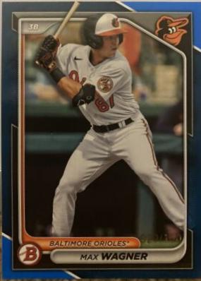 Max Wagner [Blue Border] #BP-18