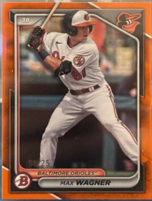 Max Wagner [Orange] #BP-18
