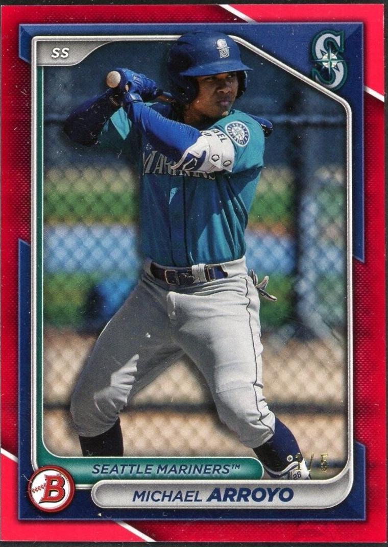 Michael Arroyo [Red] #BP-97