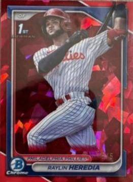 Raylin Heredia [Red] #BP-146