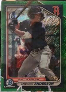 Robert Calaz [Green Border] #BP-131