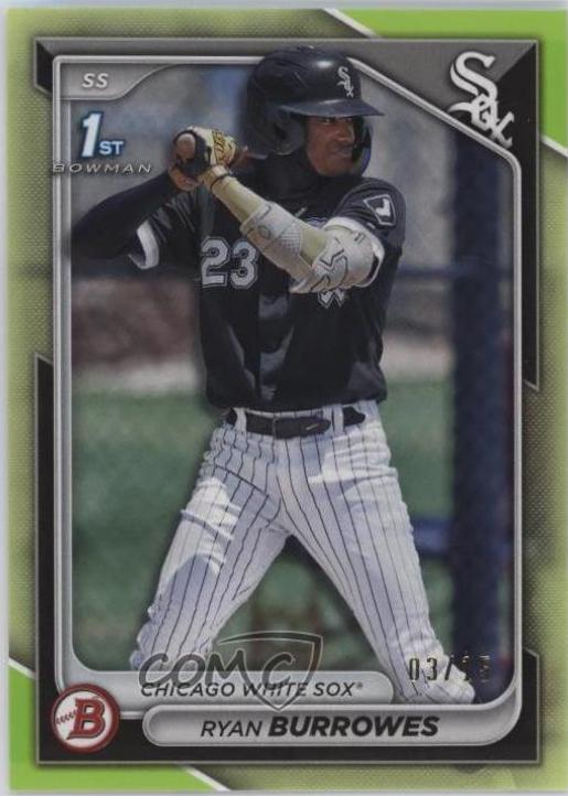 Ryan Burrowes [Chartreuse] #BP-119