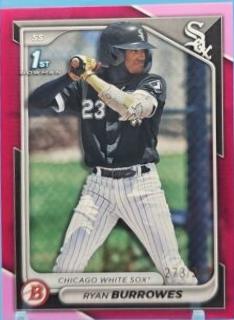 Ryan Burrowes [Fuchsia] #BP-119