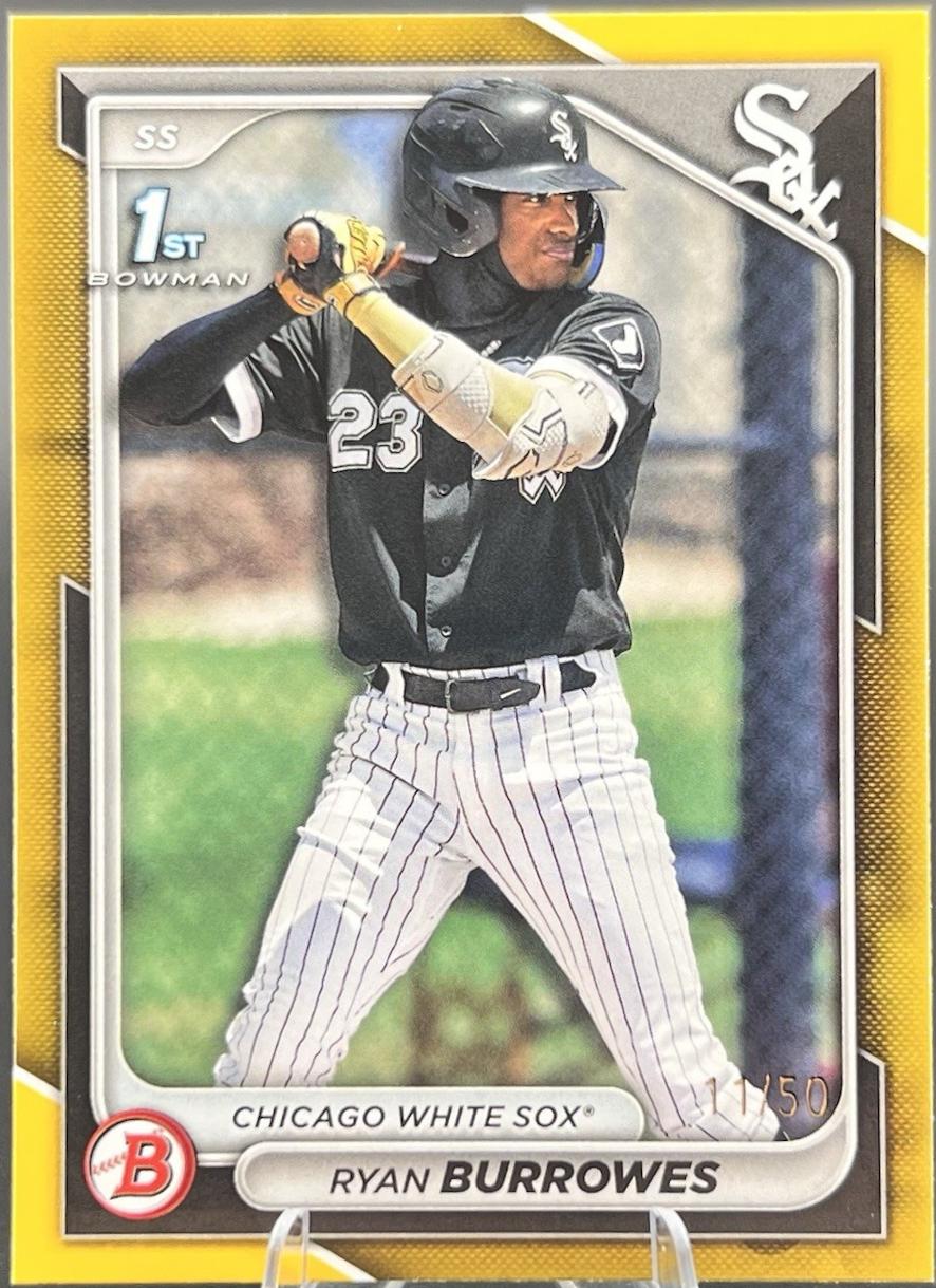 Ryan Burrowes [Gold] #BP-119