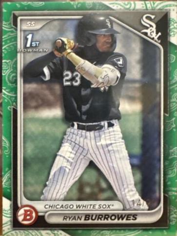 Ryan Burrowes [Green Pattern] #BP-119