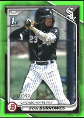 Ryan Burrowes [Neon Green] #BP-119