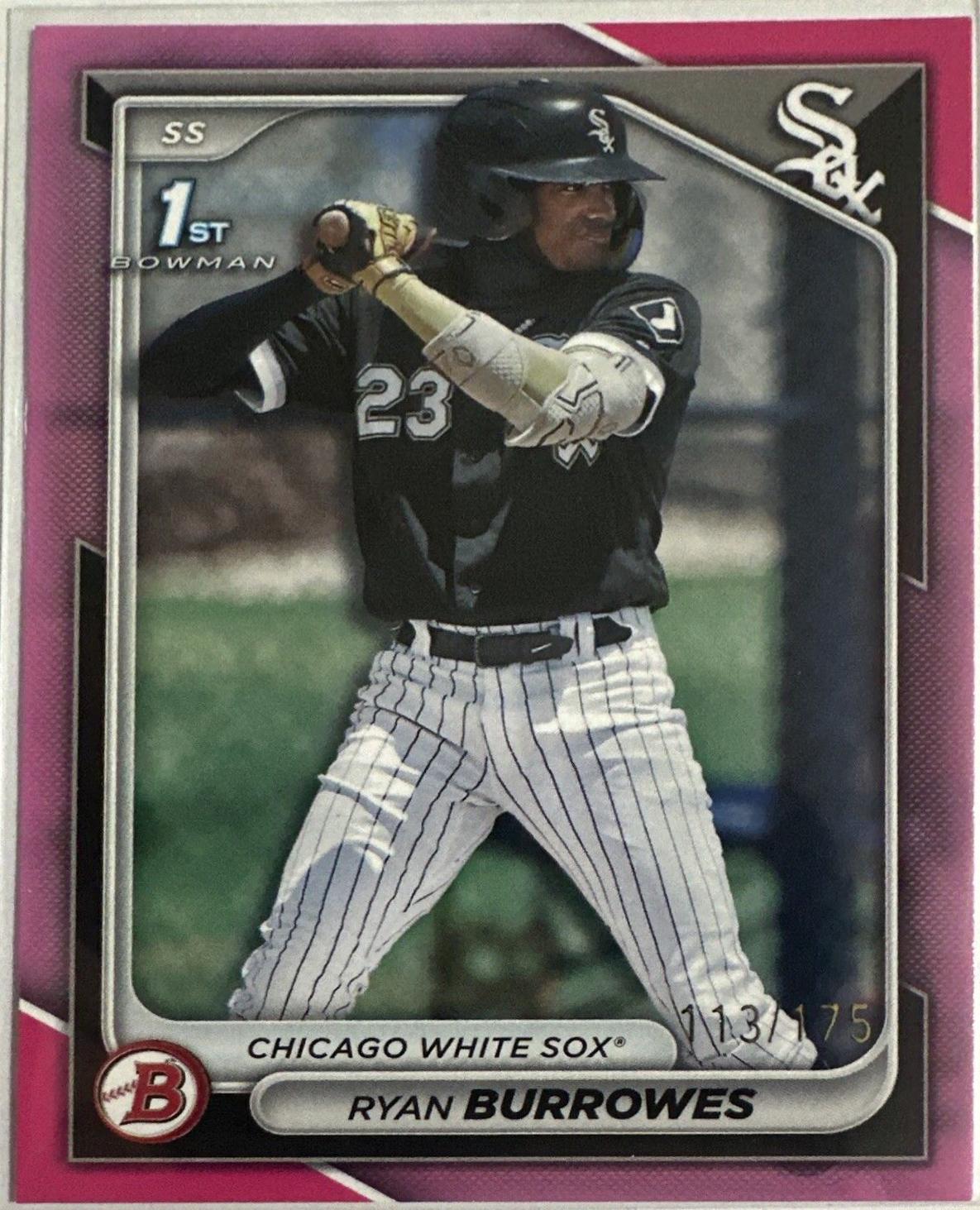 Ryan Burrowes [Pink] #BP-119