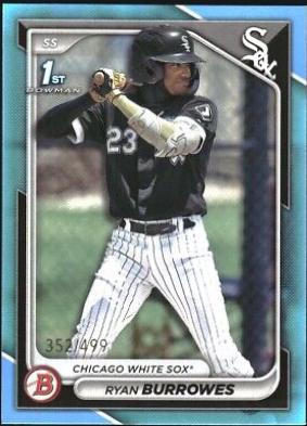 Ryan Burrowes [Sky Blue Border] #BP-119