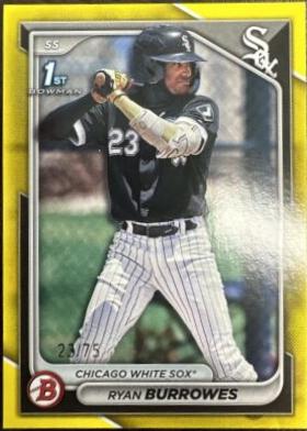 Ryan Burrowes [Yellow] #BP-119