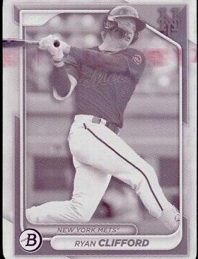 Ryan Clifford [Printing Plate] #BP-1