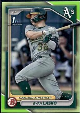 Ryan Lasko [Chartreuse] #BP-105