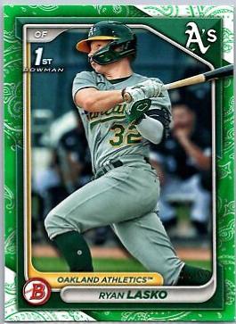 Ryan Lasko [Green Pattern] #BP-105