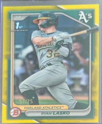 Ryan Lasko [Yellow] #BP-105
